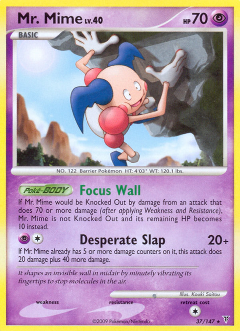 Mr. Mime - 37/147