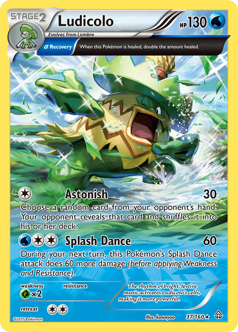Ludicolo - 37/160