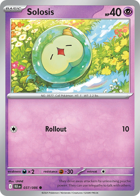 Solosis - 037/086