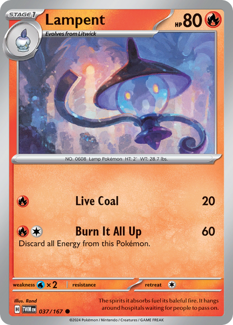 Lampent - 037/167