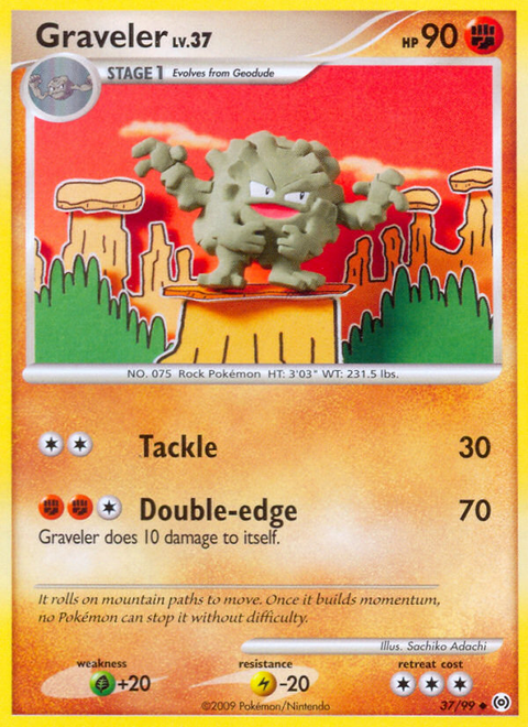 Graveler - 37/99