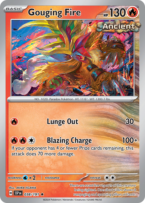 Gouging Fire - 038/191