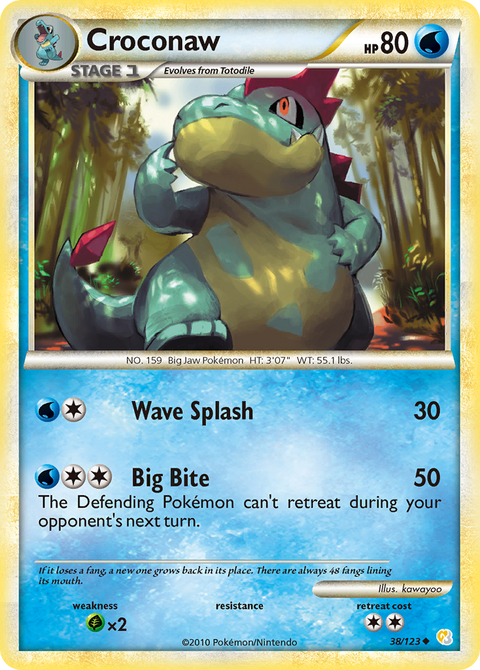 Croconaw - 38/123