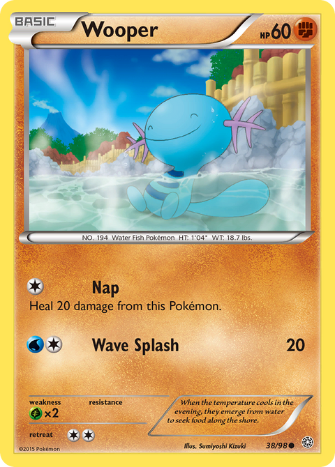 Wooper - 38/98