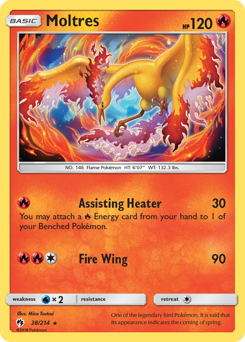 Moltres - 38/214