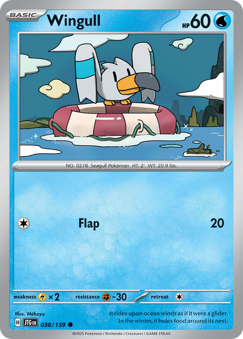 Wingull - 038/159