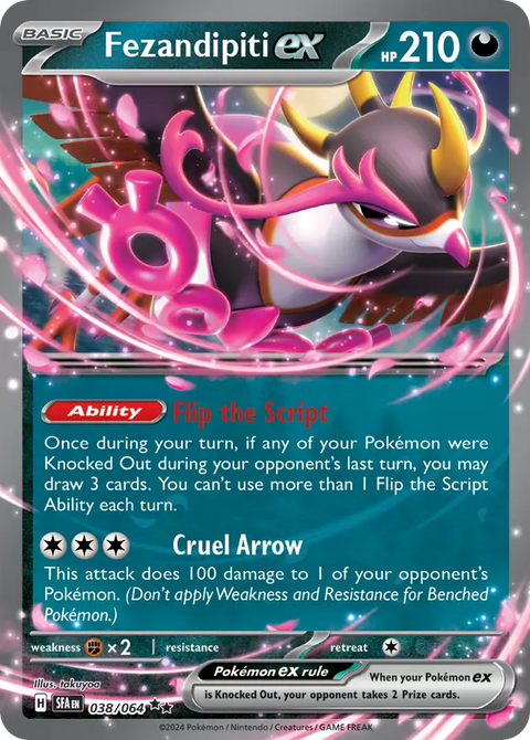 Fezandipiti EX - 038/064