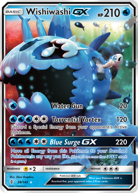 Wishiwashi GX - 38/145