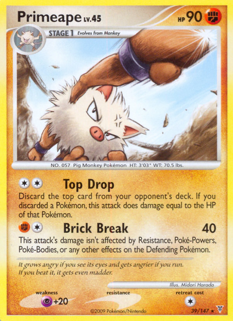 Primeape - 39/147