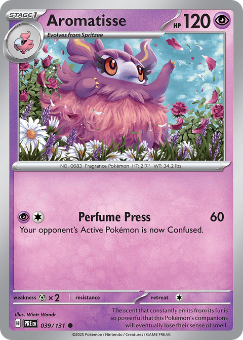 Aromatisse - 039/131