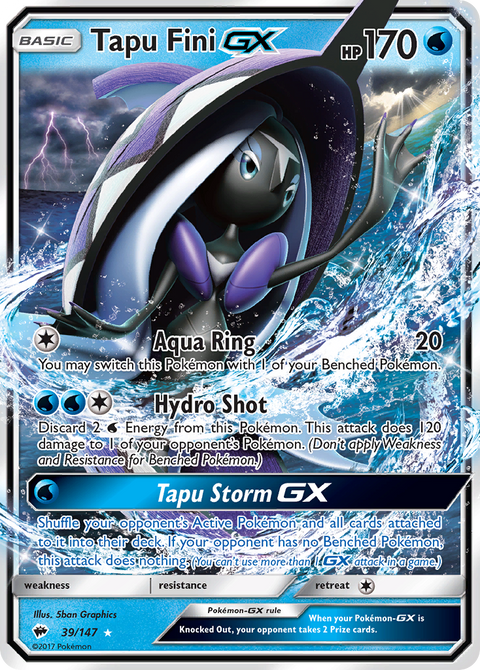 Tapu Fini GX - 39/147