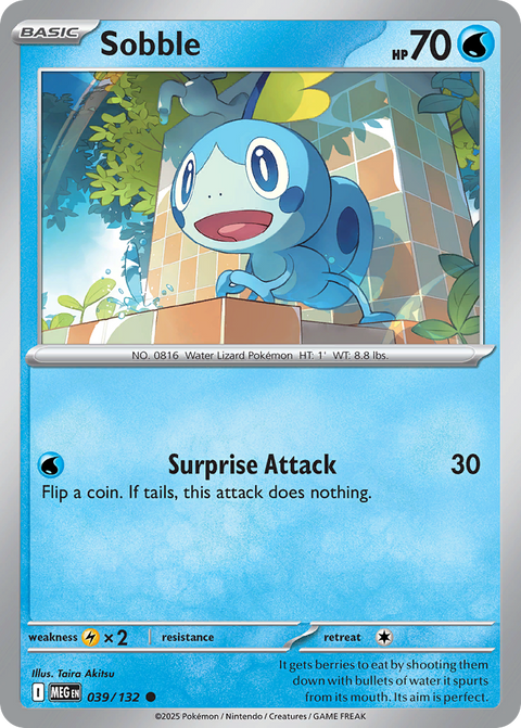 Sobble - 039/132