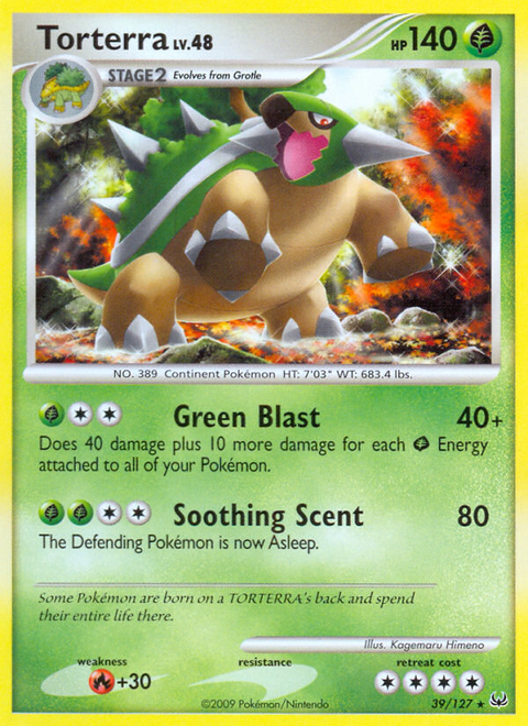 Torterra - 39/127