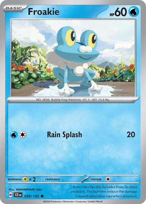 Froakie - 039/142