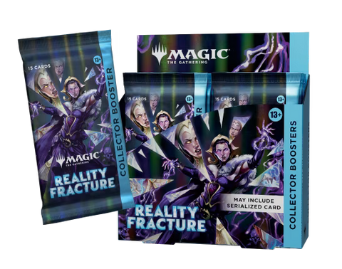 Magic: The Gathering: Reality Fracture - Collector Booster Box