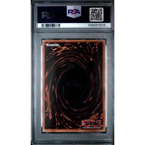 2024 YU-GI-OH LEGENDARY DECKS II TIME WIZARD ENJ15 PSA 9