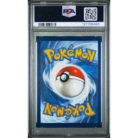 2025 POKEMON BLACK BOLT SNIVY UNOVA POSTER COLLECTION 001/086 PSA 10