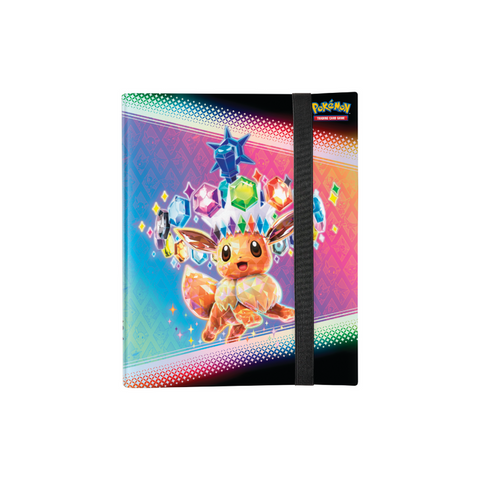 Pokemon Prismatic Evolutions Binder