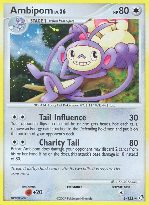 Ambipom - 3/123