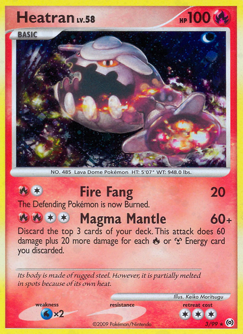 Heatran - 3/99