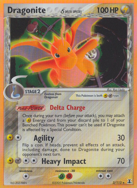 Dragonite δ - 3/113