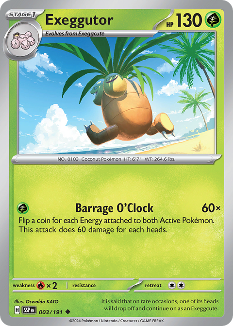 Exeggutor - 003/191