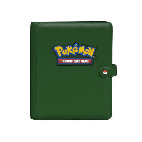 ULTRA PRO Pokémon Premium Snap Binder GREEN