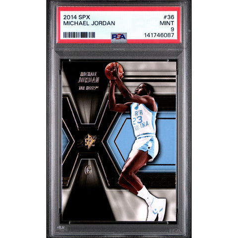 2014 UNKNOWN SPX MICHAEL JORDAN 36 PSA 9
