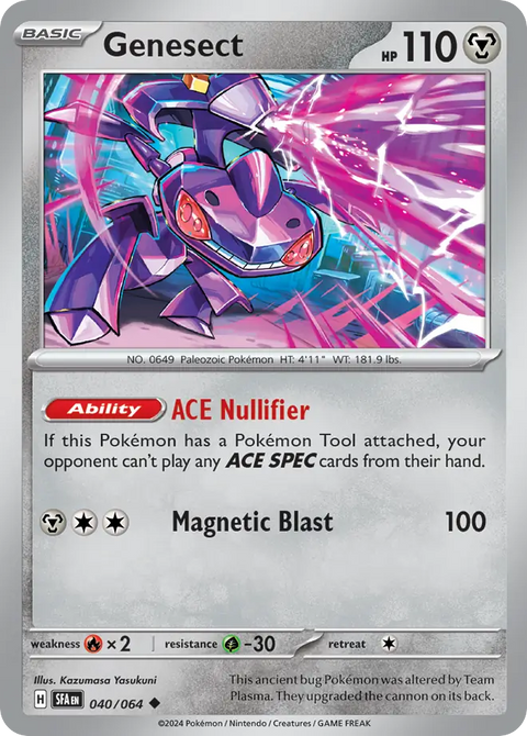 Genesect - 040/064