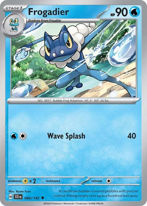 Frogadier - 040/142