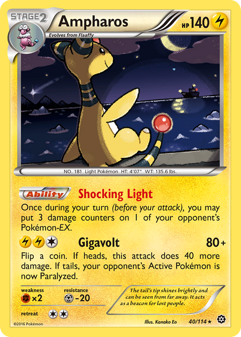 Ampharos - 40/114