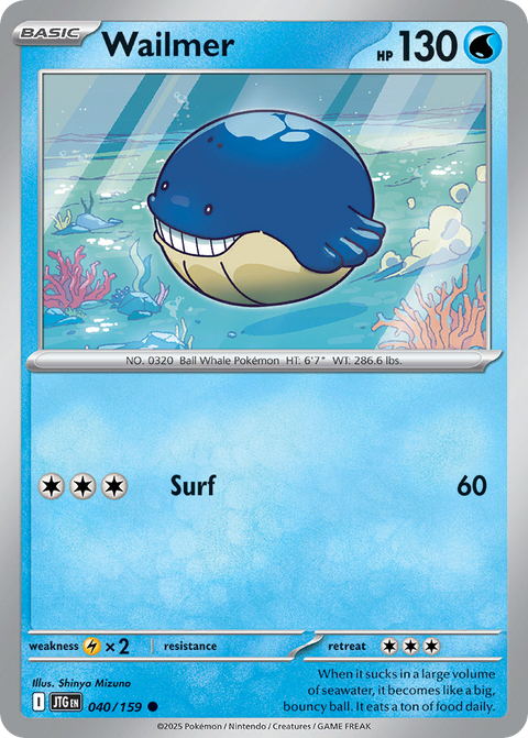 Wailmer - 040/159