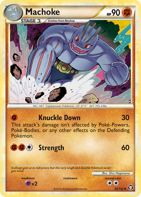 Machoke - 40/102