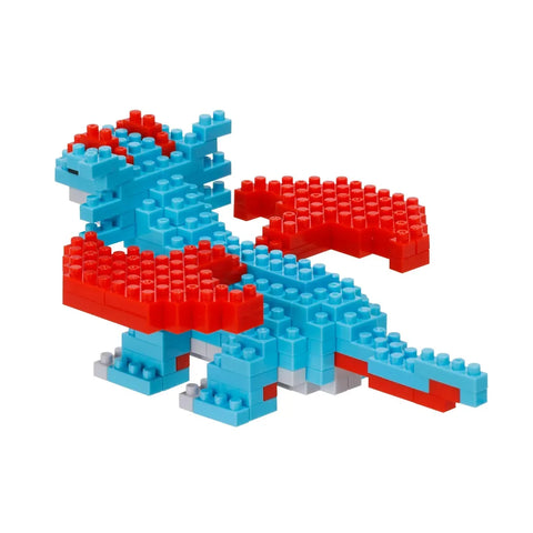 Pokemon - Salamence Nanoblock Figure