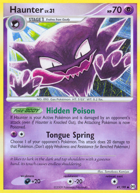 Haunter - 41/99