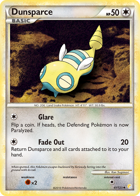 Dunsparce - 41/123