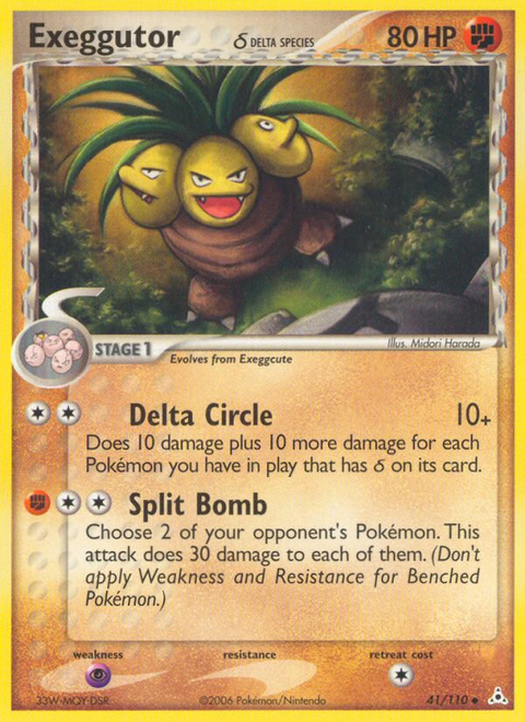 Exeggutor δ - 41/110