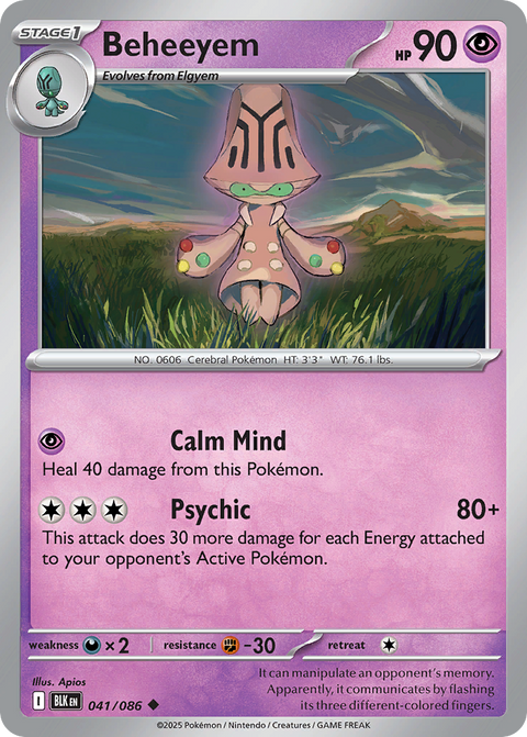 Beheeyem - 041/086