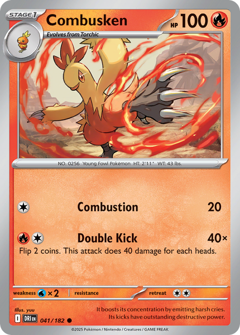 Combusken - 041/182