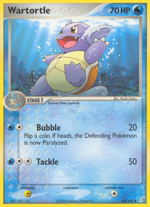 Wartortle - 42/100