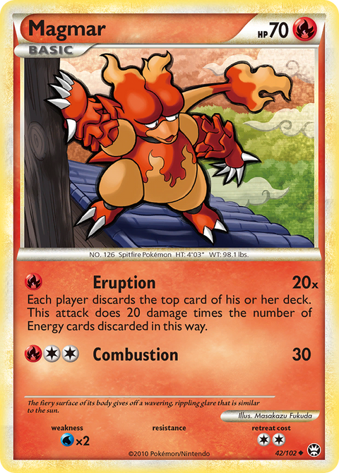 Magmar - 42/102