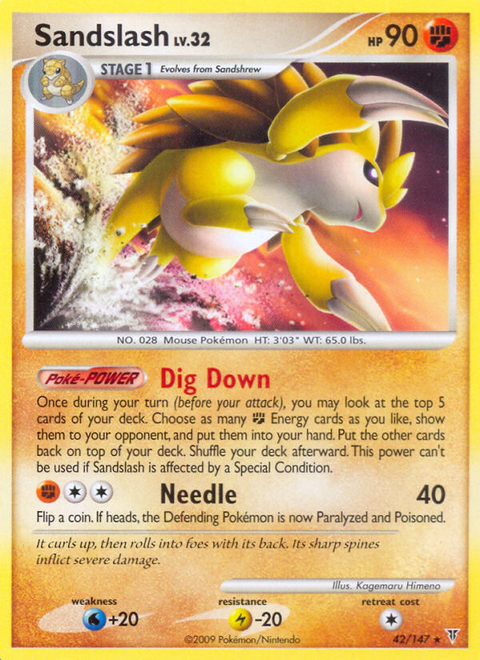 Sandslash - 42/147