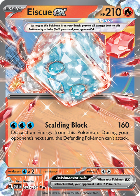 Eiscue EX - 042/197