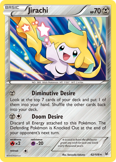 Jirachi - 42/108