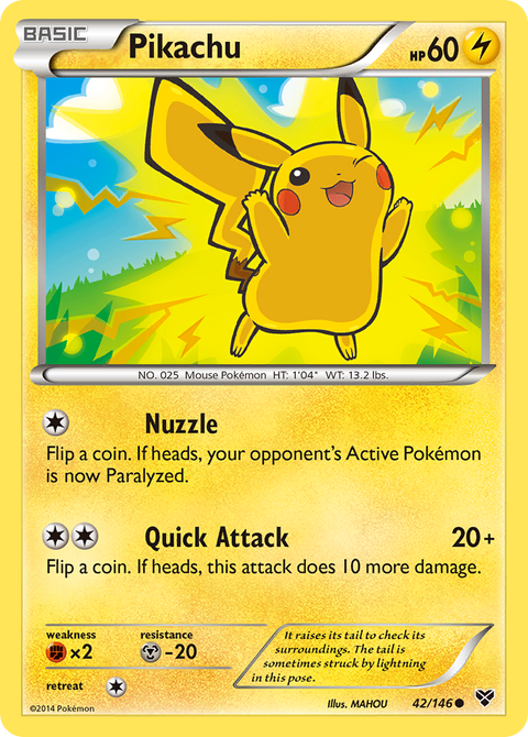 Pikachu - 42/146