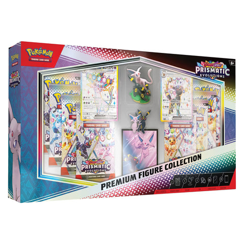 Pokemon TCG: Prismatic Evolutions Premium Figure Box