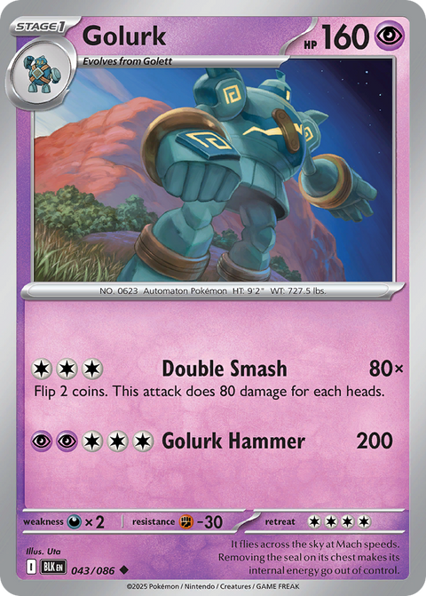 Golurk - 043/086