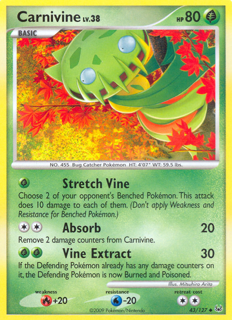Carnivine - 43/127