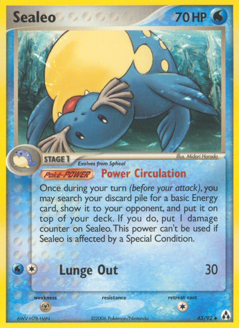 Sealeo - 43/92