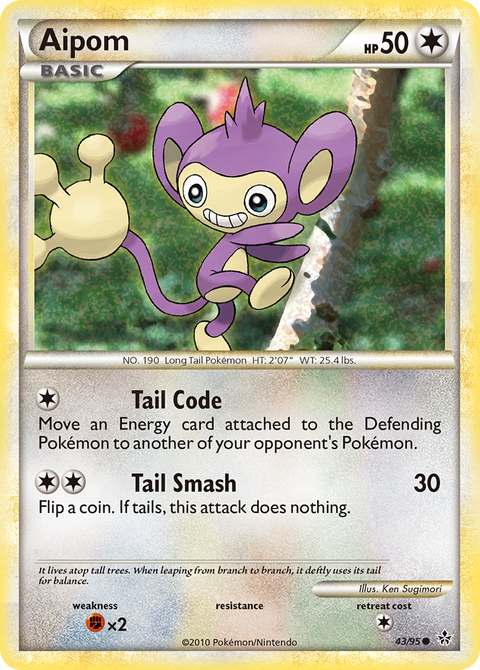 Aipom - 43/95